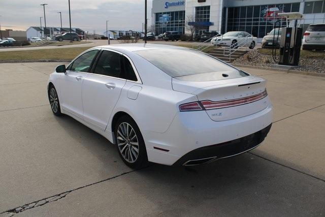 used 2017 Lincoln MKZ car, priced at $17,855