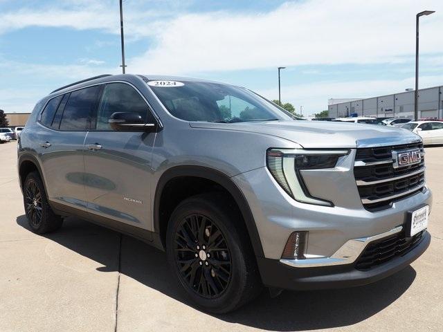 used 2024 GMC Acadia car, priced at $39,850