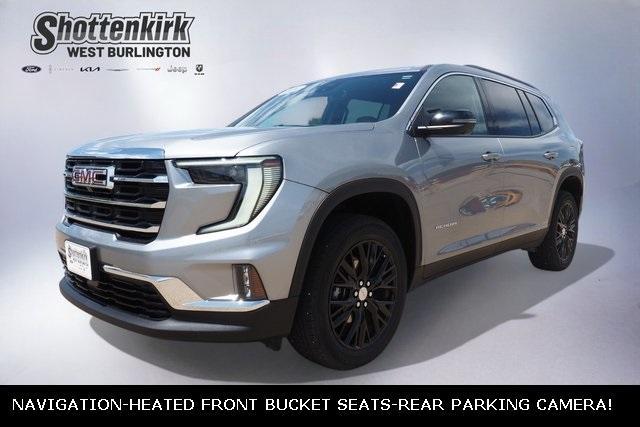used 2024 GMC Acadia car, priced at $39,850