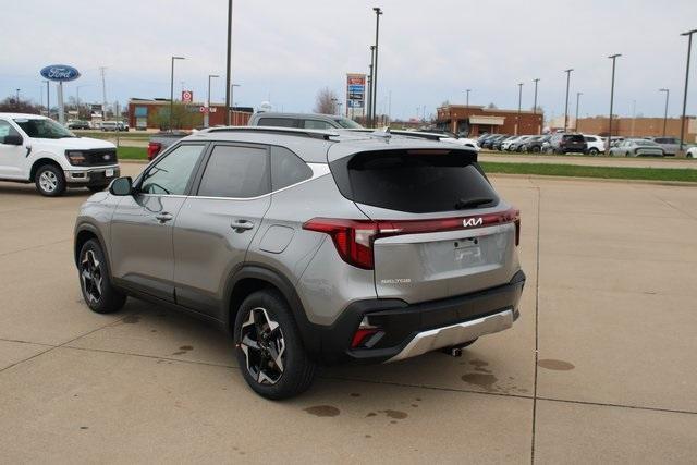 new 2025 Kia Seltos car, priced at $31,170