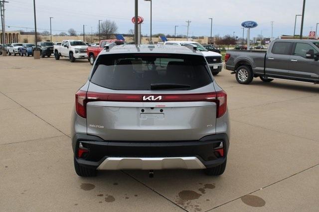 new 2025 Kia Seltos car, priced at $31,170