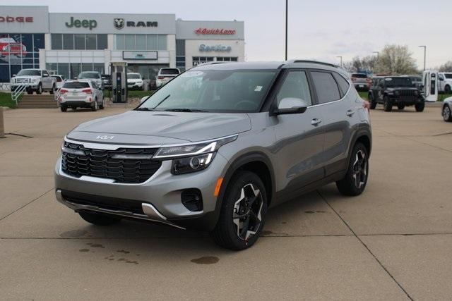 new 2025 Kia Seltos car, priced at $31,170