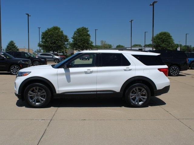 used 2022 Ford Explorer car, priced at $35,333