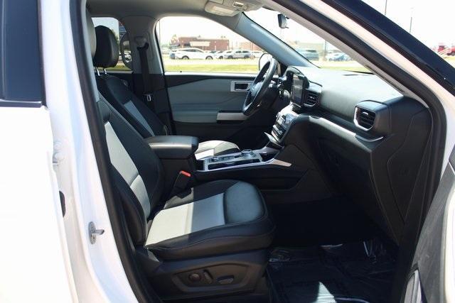 used 2022 Ford Explorer car, priced at $34,885