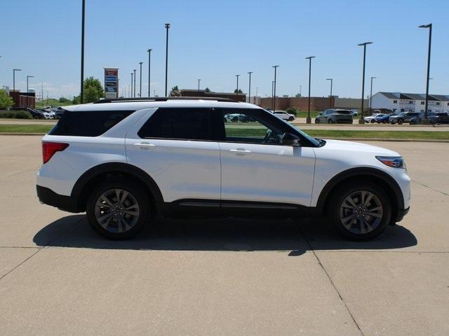 used 2022 Ford Explorer car, priced at $34,885