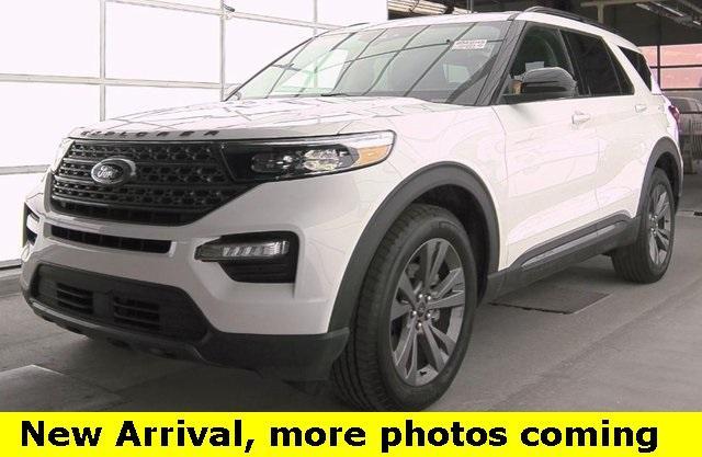 used 2022 Ford Explorer car, priced at $35,333