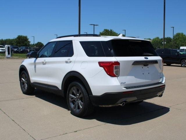 used 2022 Ford Explorer car, priced at $35,333