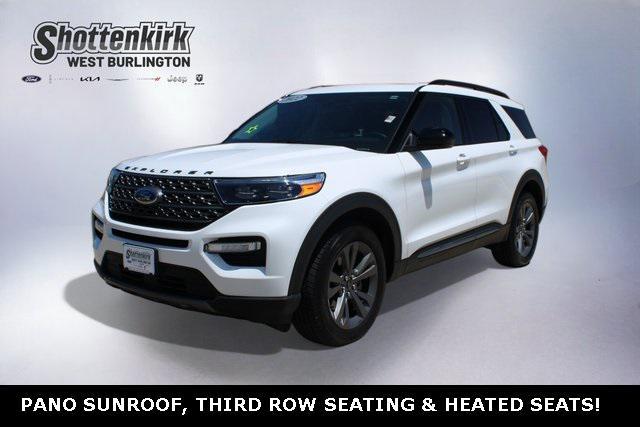 used 2022 Ford Explorer car, priced at $33,841