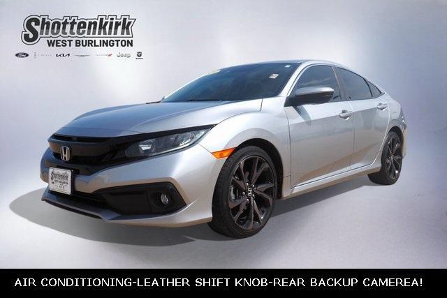 used 2020 Honda Civic car, priced at $22,333
