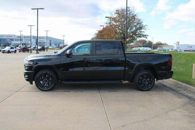 new 2025 Ram 1500 car, priced at $53,127