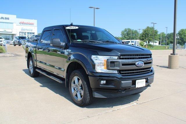 used 2018 Ford F-150 car, priced at $28,750