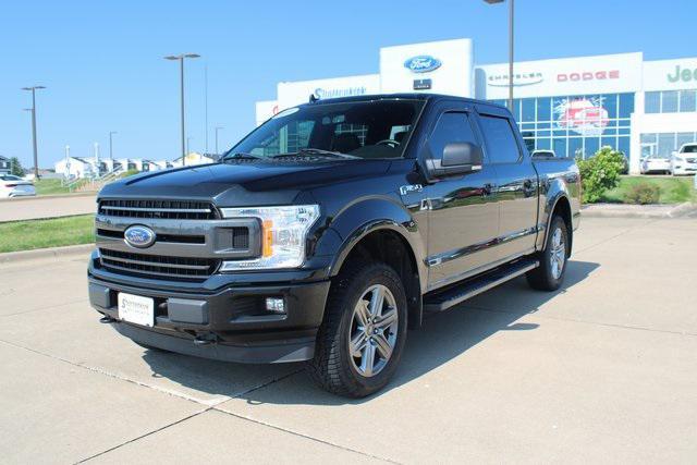 used 2018 Ford F-150 car, priced at $28,750