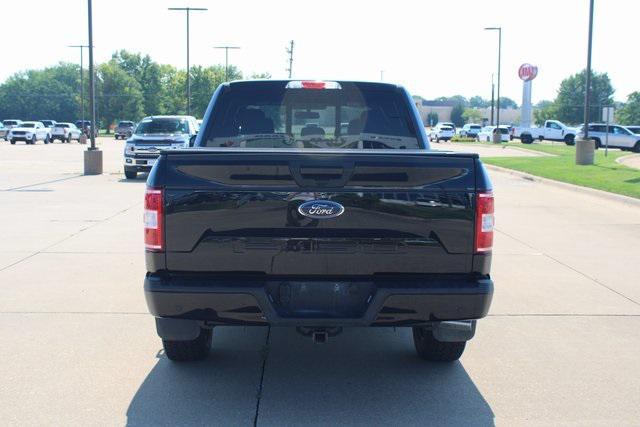 used 2018 Ford F-150 car, priced at $28,750