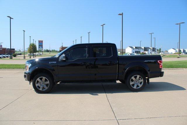 used 2018 Ford F-150 car, priced at $28,750