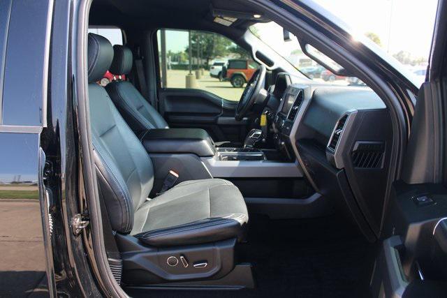 used 2018 Ford F-150 car, priced at $28,750