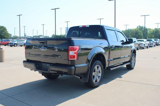 used 2018 Ford F-150 car, priced at $28,750