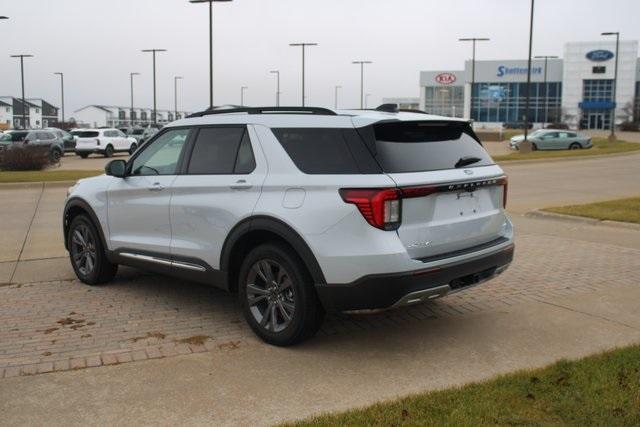 new 2025 Ford Explorer car, priced at $46,205