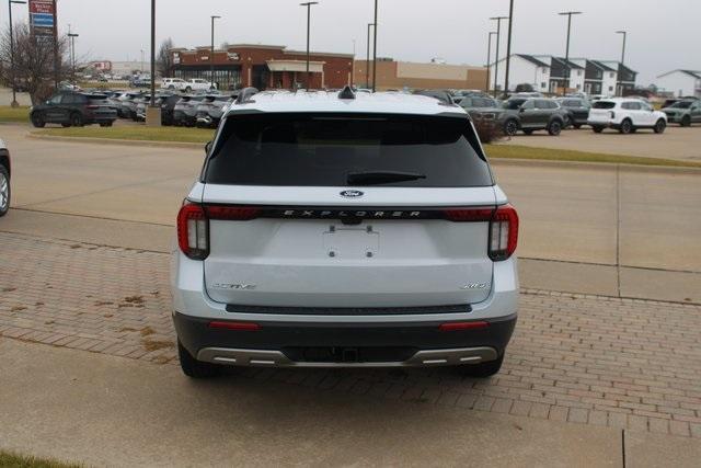 new 2025 Ford Explorer car, priced at $46,205