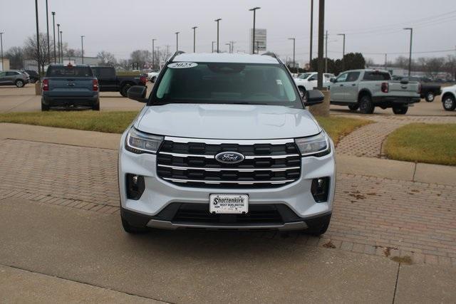 new 2025 Ford Explorer car, priced at $46,205