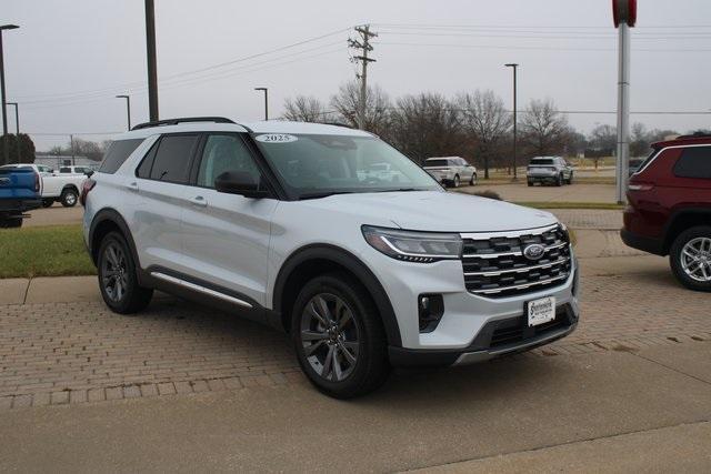 new 2025 Ford Explorer car, priced at $46,205