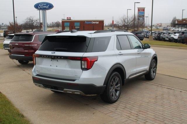 new 2025 Ford Explorer car, priced at $46,205