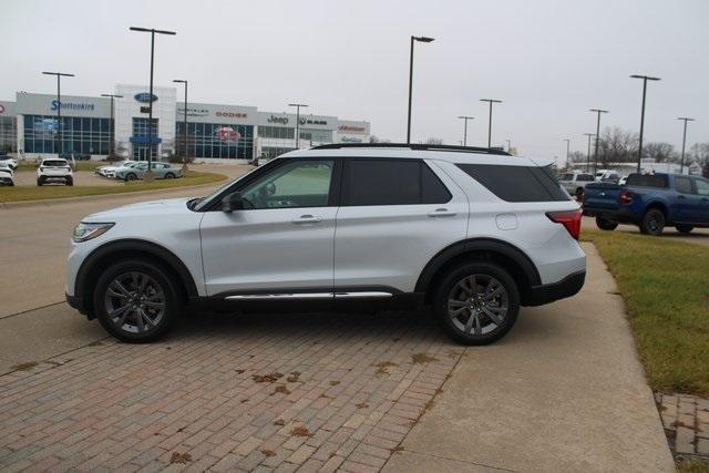 new 2025 Ford Explorer car, priced at $46,205