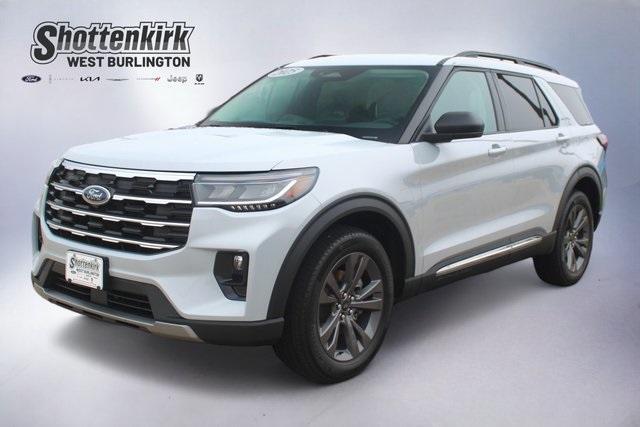 new 2025 Ford Explorer car, priced at $46,205