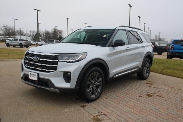 new 2025 Ford Explorer car, priced at $46,205