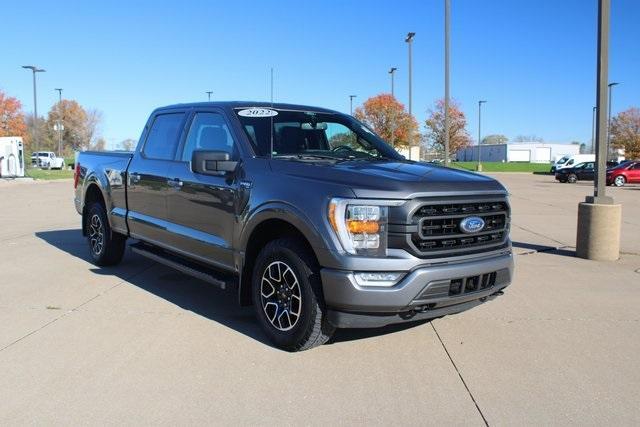 used 2022 Ford F-150 car, priced at $37,755