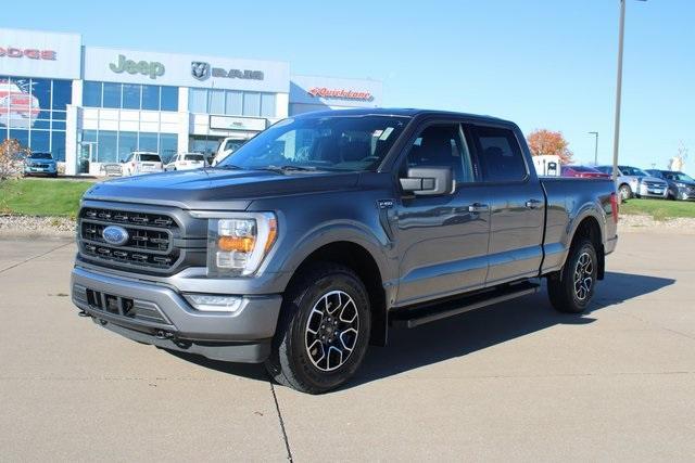 used 2022 Ford F-150 car, priced at $37,755