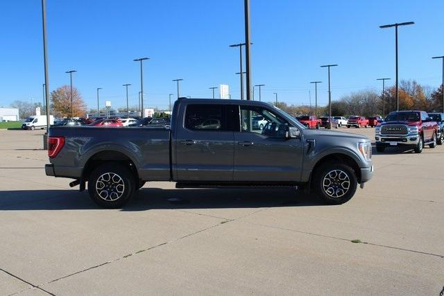 used 2022 Ford F-150 car, priced at $37,755