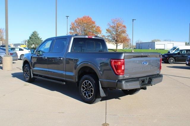 used 2022 Ford F-150 car, priced at $37,755