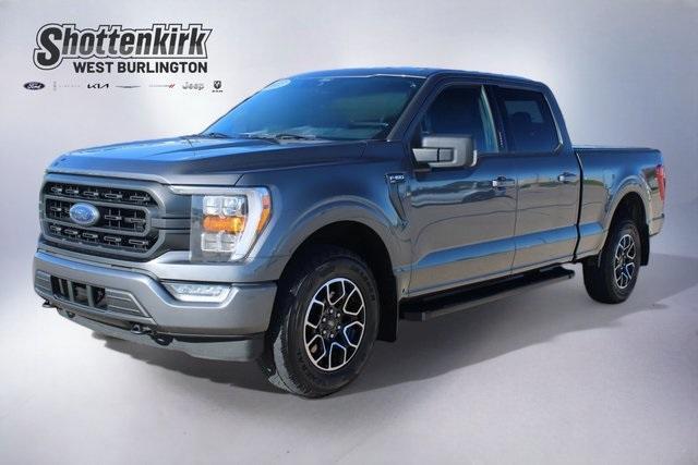 used 2022 Ford F-150 car, priced at $38,885