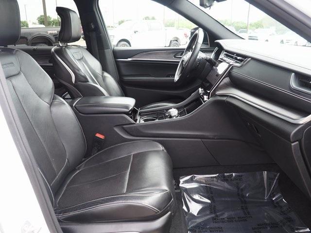 used 2022 Jeep Grand Cherokee L car, priced at $39,885
