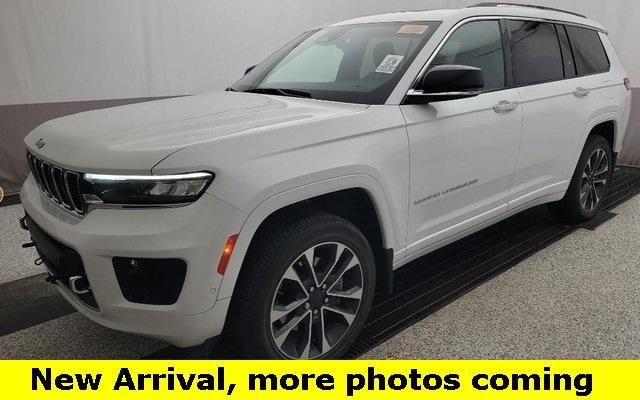 used 2022 Jeep Grand Cherokee L car, priced at $39,885