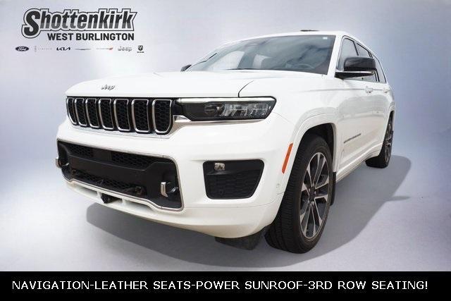 used 2022 Jeep Grand Cherokee L car, priced at $39,885