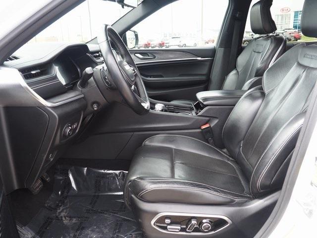 used 2022 Jeep Grand Cherokee L car, priced at $39,885