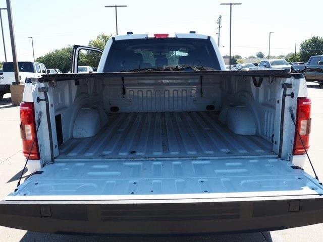 used 2021 Ford F-150 car, priced at $28,500