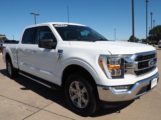 used 2021 Ford F-150 car, priced at $28,500