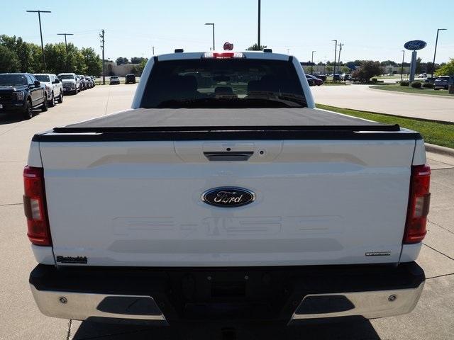 used 2021 Ford F-150 car, priced at $28,500