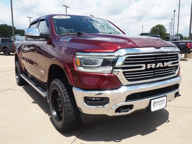used 2021 Ram 1500 car, priced at $39,855