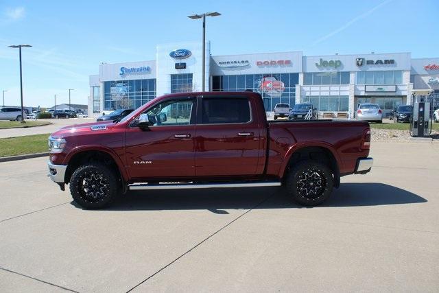 used 2021 Ram 1500 car, priced at $42,755