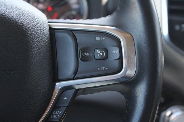 used 2021 Ram 1500 car, priced at $42,755
