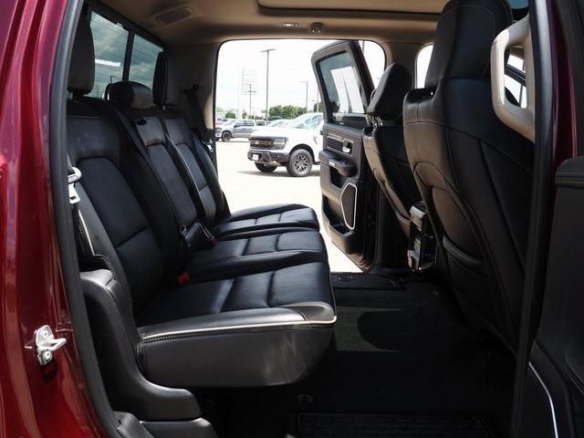 used 2021 Ram 1500 car, priced at $39,855