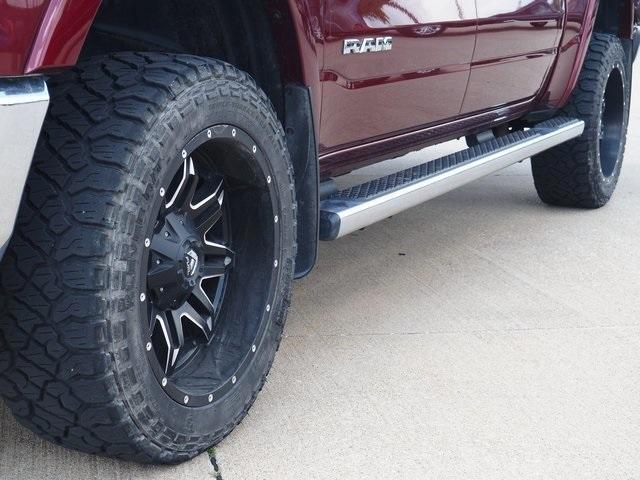 used 2021 Ram 1500 car, priced at $39,855