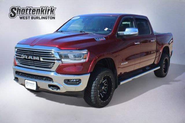 used 2021 Ram 1500 car, priced at $42,755