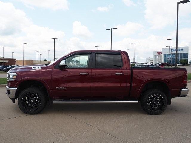 used 2021 Ram 1500 car, priced at $39,855