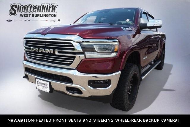 used 2021 Ram 1500 car, priced at $39,855