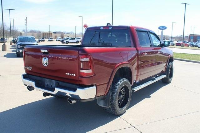 used 2021 Ram 1500 car, priced at $42,755