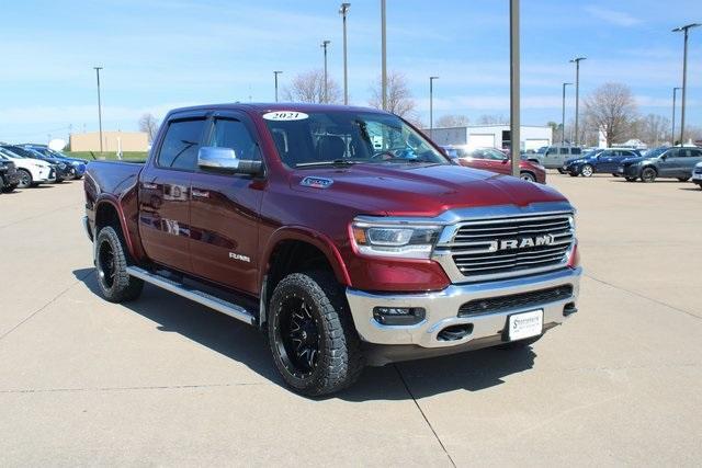 used 2021 Ram 1500 car, priced at $42,755